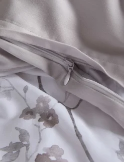 Pure Cotton Sateen Cherry Blossom Bedding Set
