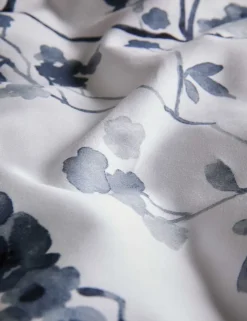 Pure Cotton Sateen Cherry Blossom Bedding Set