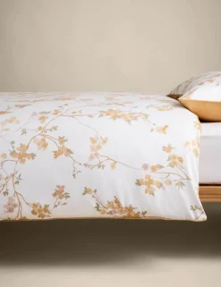 Pure Cotton Sateen Cherry Blossom Bedding Set