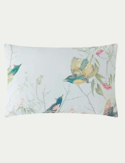 Pure Cotton Sateen Clavering Birds Bedding Set