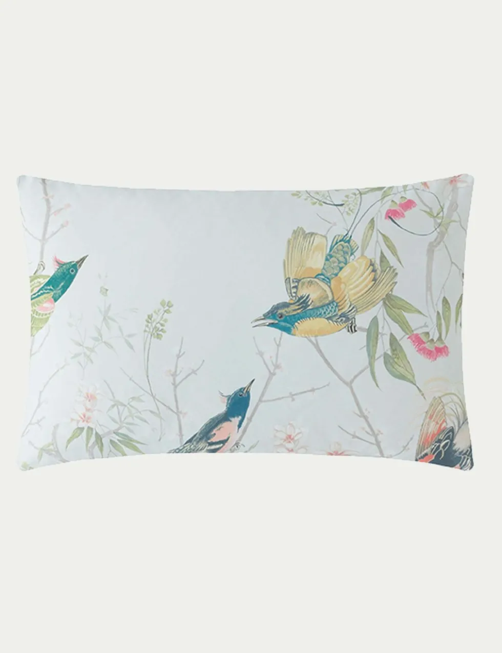 Pure Cotton Sateen Clavering Birds Bedding Set