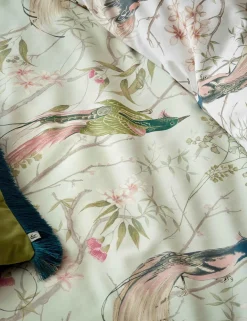 Pure Cotton Sateen Clavering Birds Bedding Set