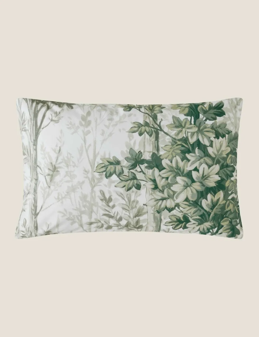 Pure Cotton Sateen Coppice Forest Bedding Set