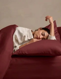 Pure Cotton Sateen Duvet Cover