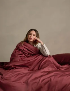 Pure Cotton Sateen Duvet Cover