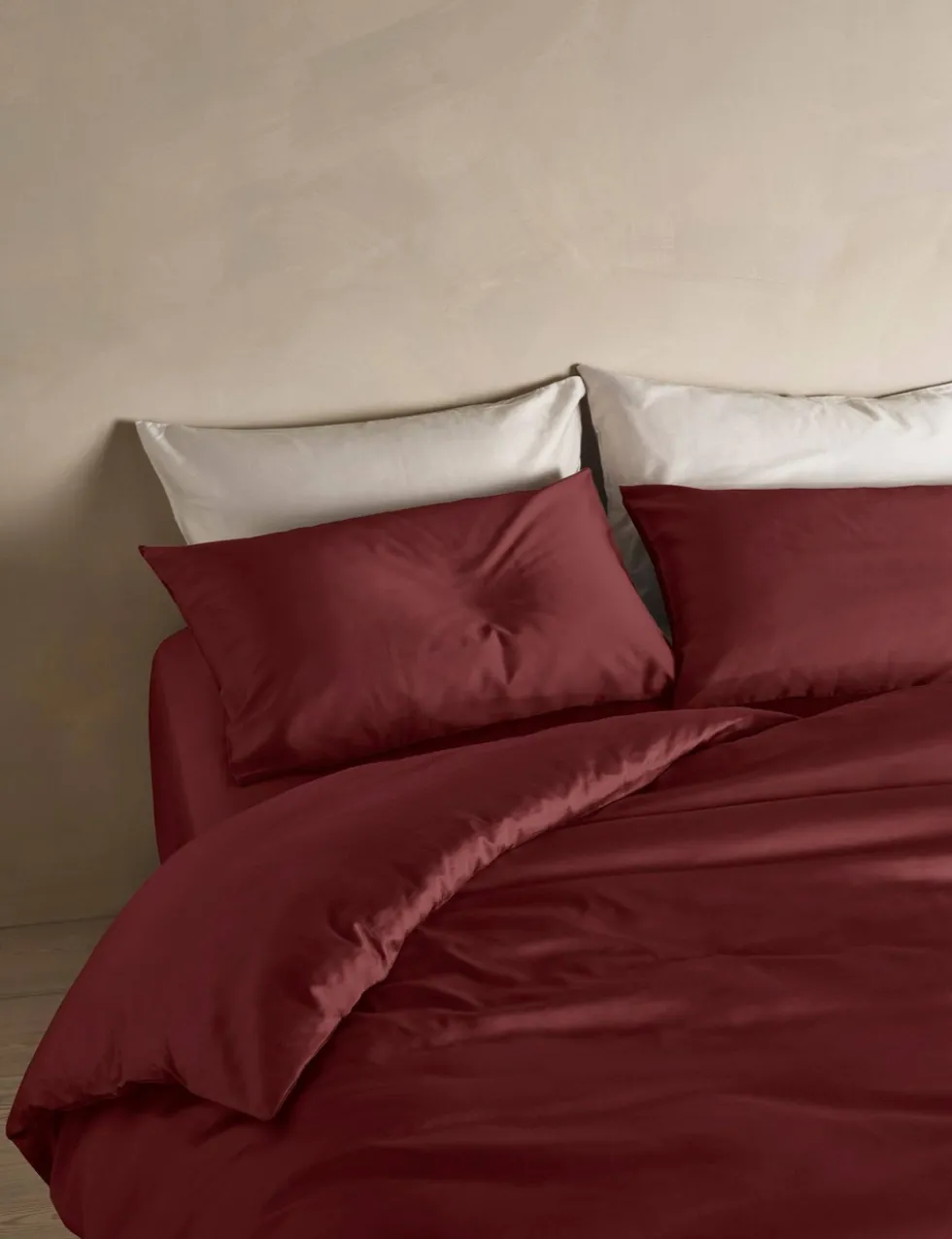 Pure Cotton Sateen Duvet Cover