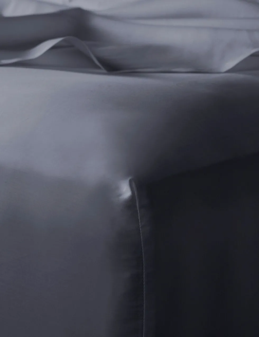 Pure Cotton Sateen Fitted Sheet