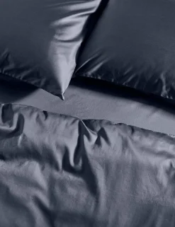 Pure Cotton Sateen Fitted Sheet