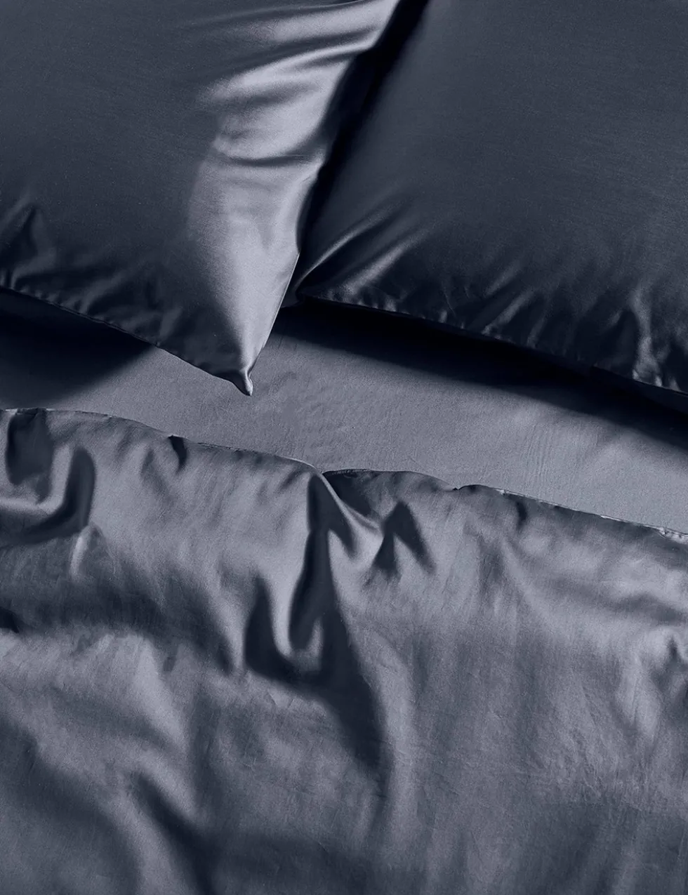 Pure Cotton Sateen Fitted Sheet