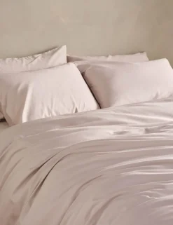 Pure Cotton Sateen Fitted Sheet