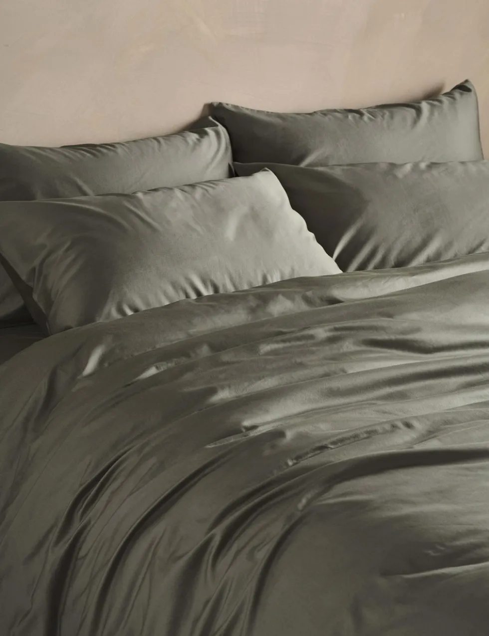 Pure Cotton Sateen Fitted Sheet