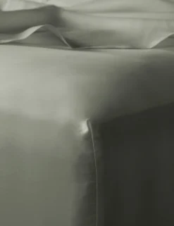 Pure Cotton Sateen Fitted Sheet