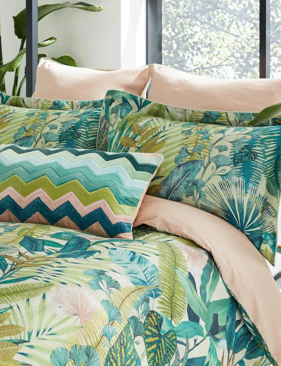 Pure Cotton Sateen Floreana Bedding Set