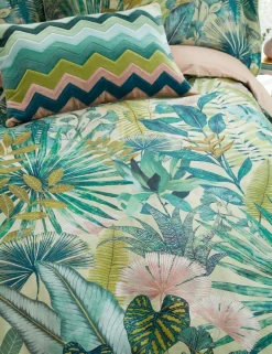 Pure Cotton Sateen Floreana Bedding Set