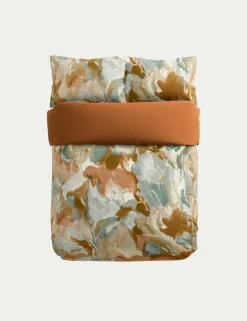 Pure Cotton Sateen Foresta Bedding Set