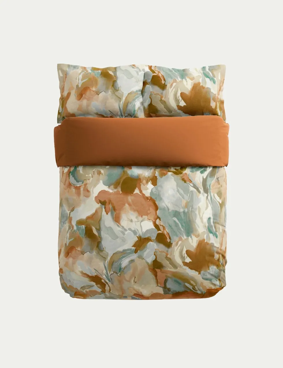 Pure Cotton Sateen Foresta Bedding Set