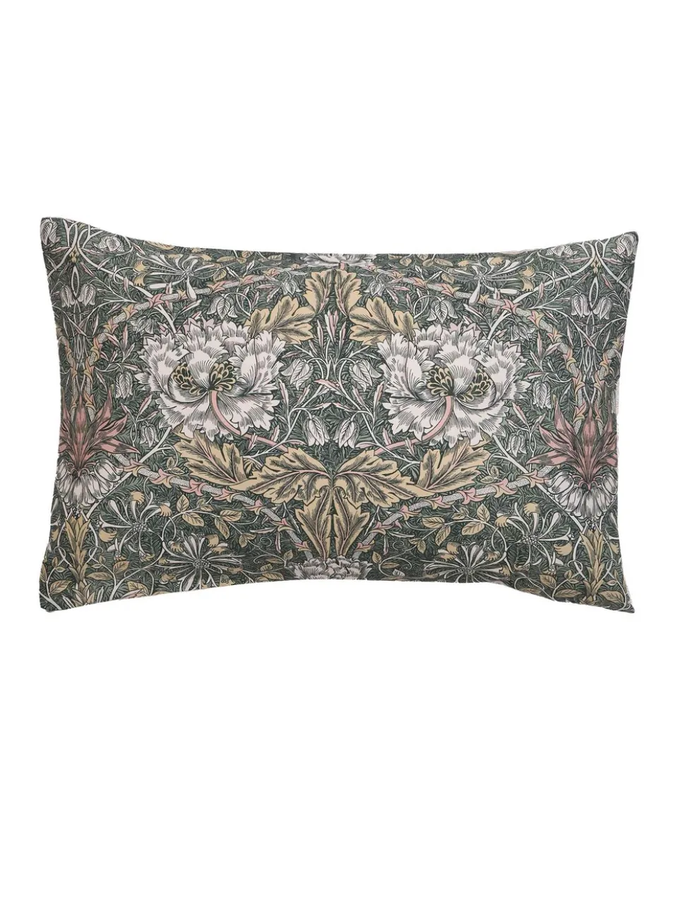 Pure Cotton Sateen Honeysuckle and Tulip Bedding Set