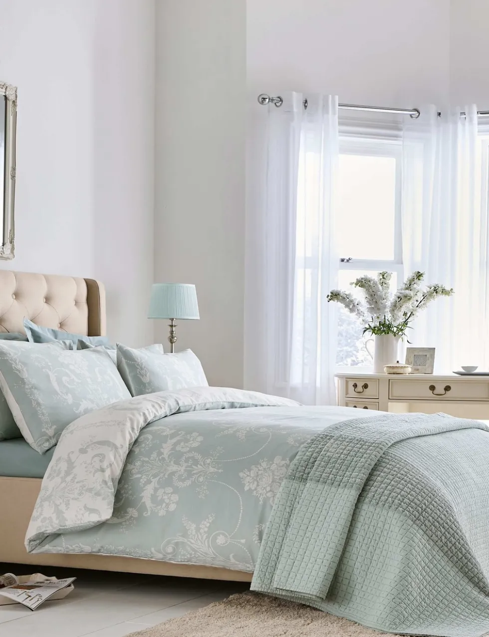Pure Cotton Sateen Josette Bedding Set