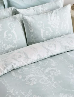Pure Cotton Sateen Josette Bedding Set