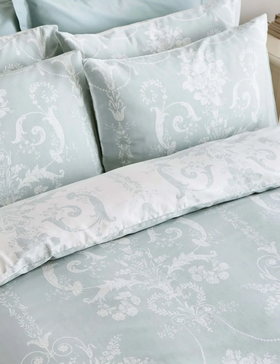 Pure Cotton Sateen Josette Bedding Set