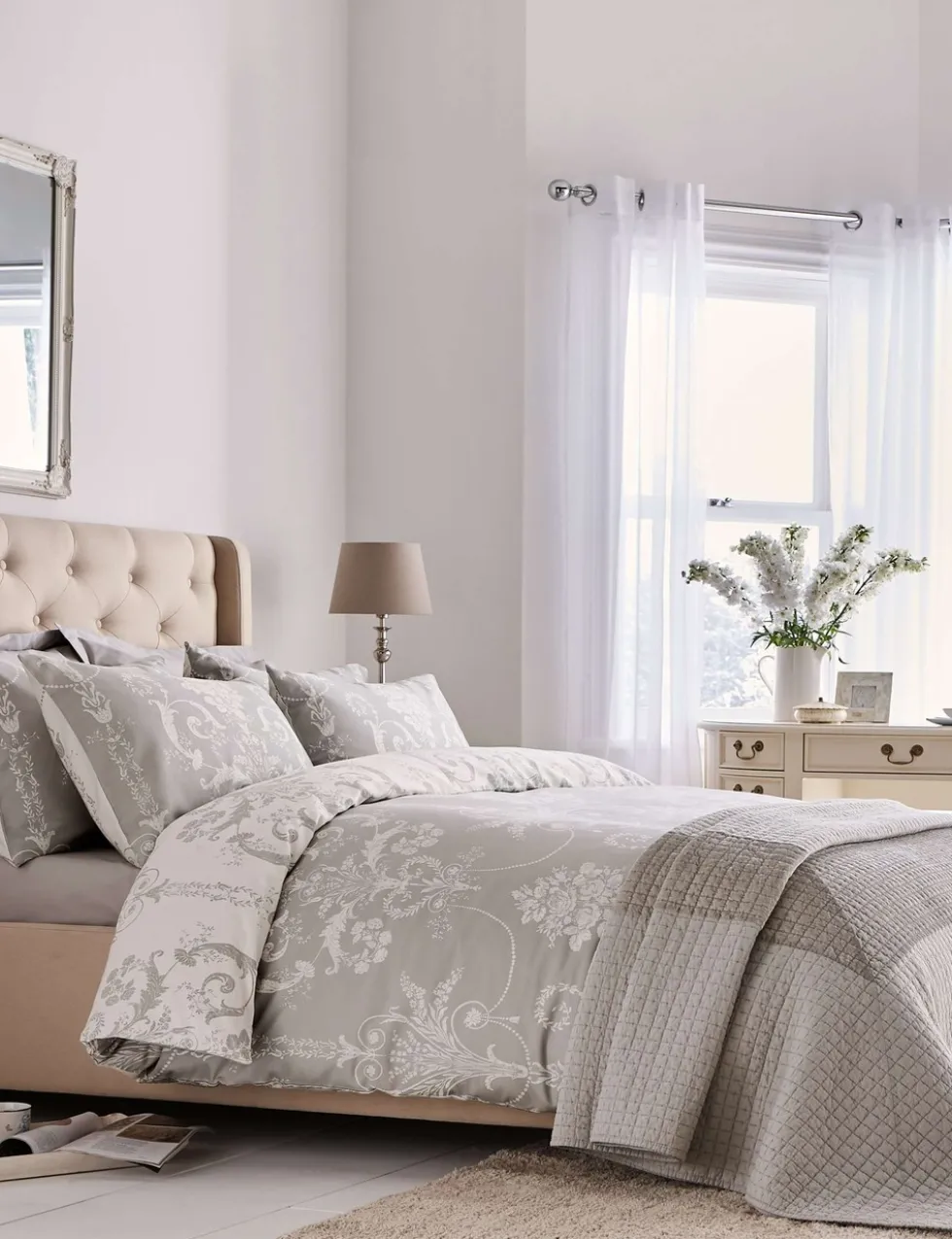 Pure Cotton Sateen Josette Bedding Set