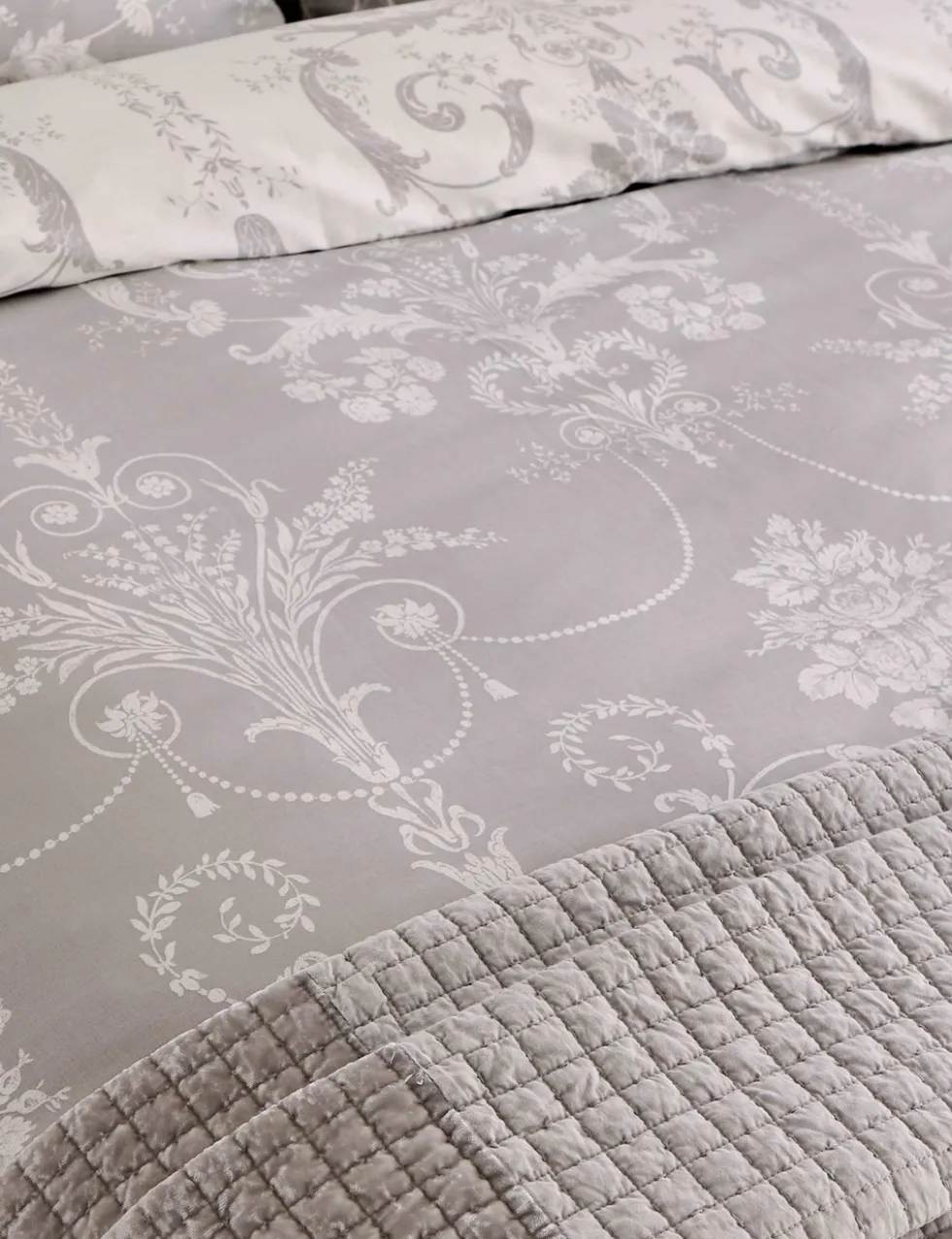 Pure Cotton Sateen Josette Bedding Set