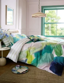 Pure Cotton Sateen Lochaber Bedding Set