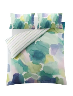 Pure Cotton Sateen Lochaber Bedding Set