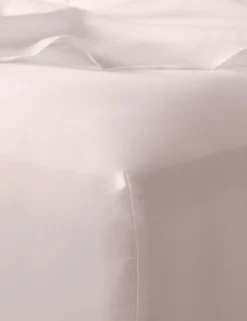 Pure Cotton Sateen Luxe Deep Fitted Sheet