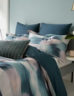Pure Cotton Sateen Oscillation Bedding Set