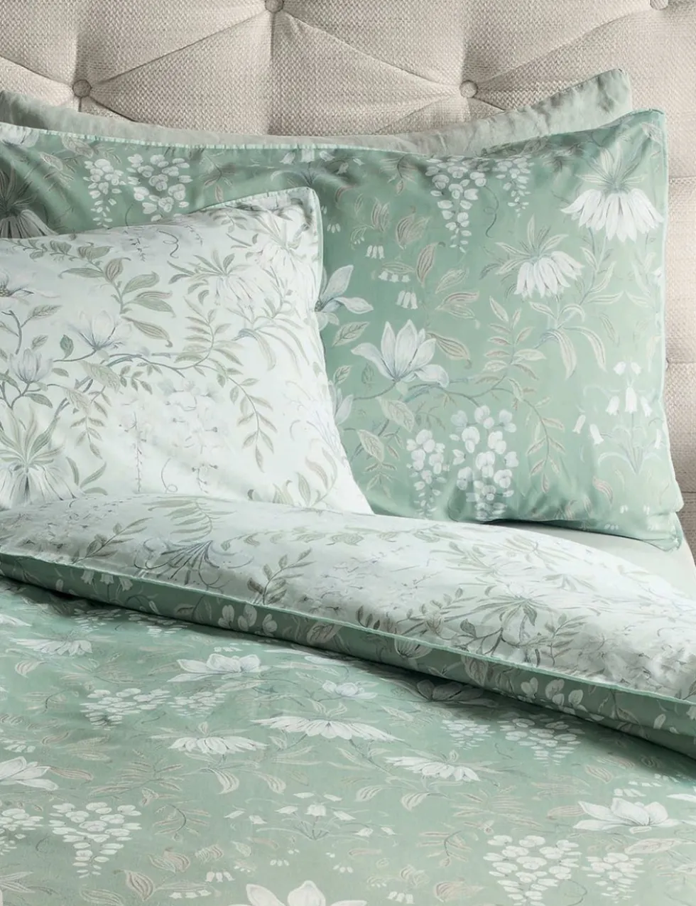 Pure Cotton Sateen Parterre Bedding Set