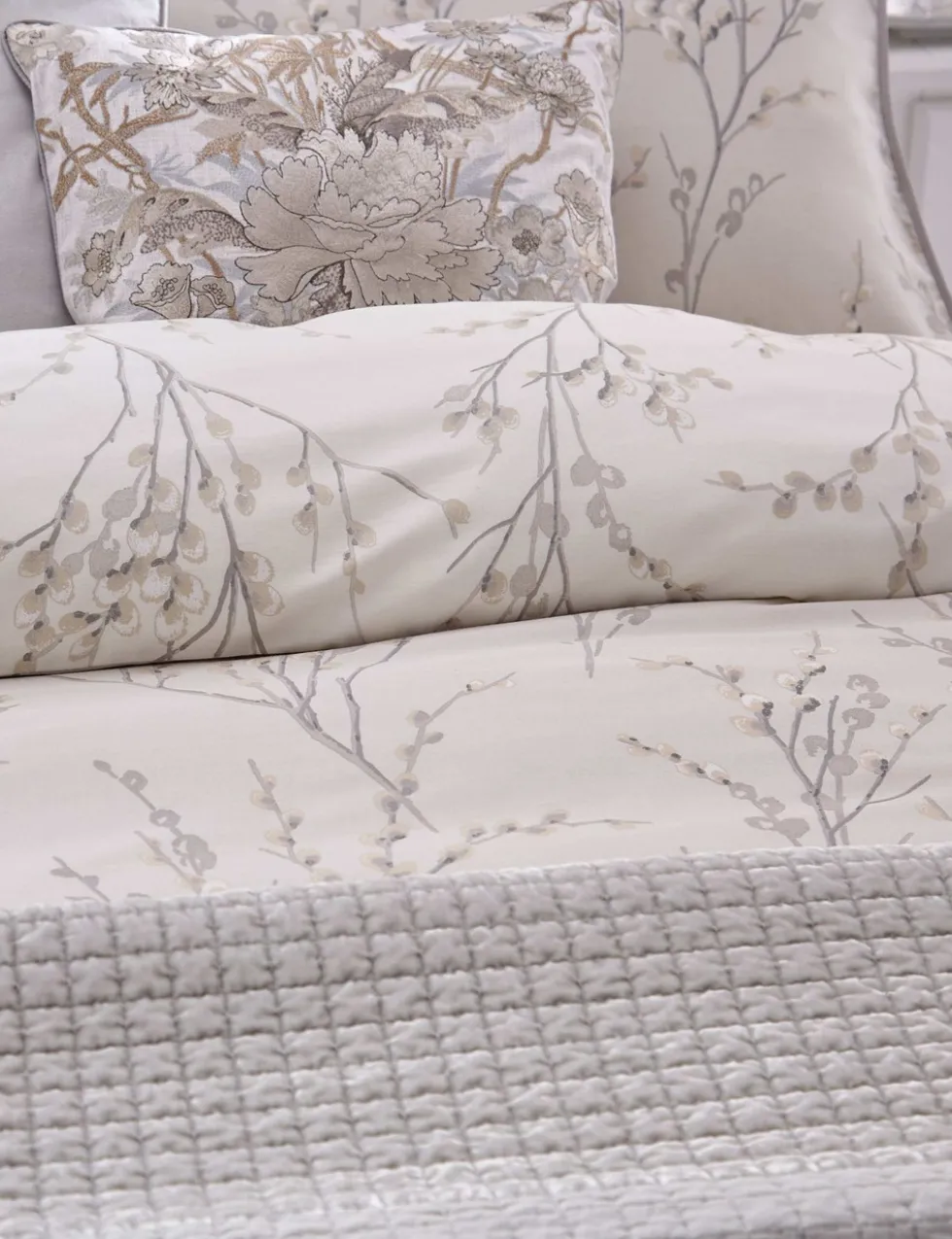 Pure Cotton Sateen Pussy Willow Bedding Set