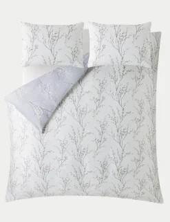 Pure Cotton Sateen Pussy Willow Bedding Set