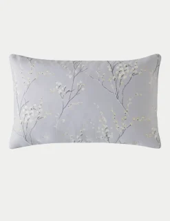 Pure Cotton Sateen Pussy Willow Bedding Set