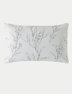 Pure Cotton Sateen Pussy Willow Bedding Set