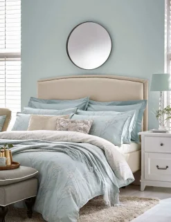 Pure Cotton Sateen Pussy Willow Bedding Set