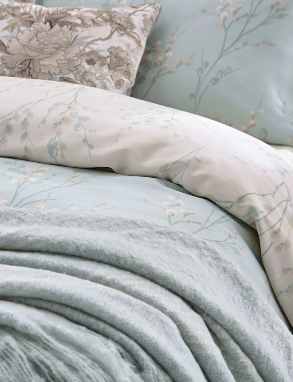 Pure Cotton Sateen Pussy Willow Bedding Set