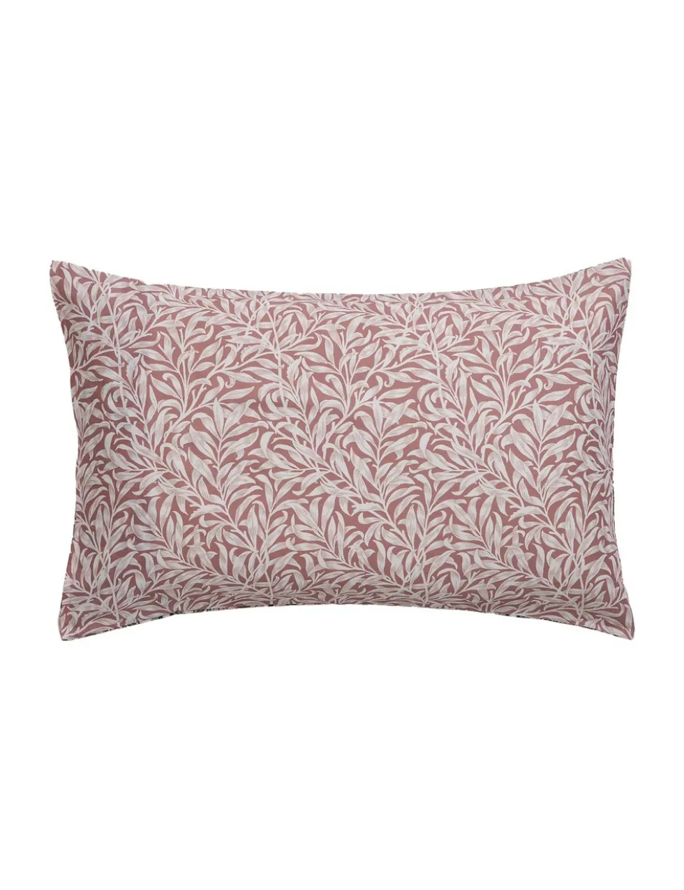 Pure Cotton Sateen Rose Brick Bedding Set