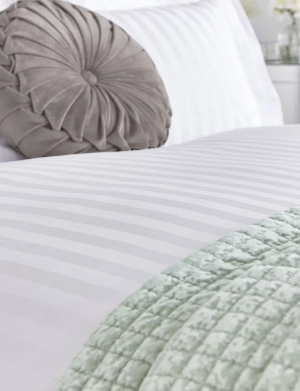 Pure Cotton Sateen Shalford Bedding Set