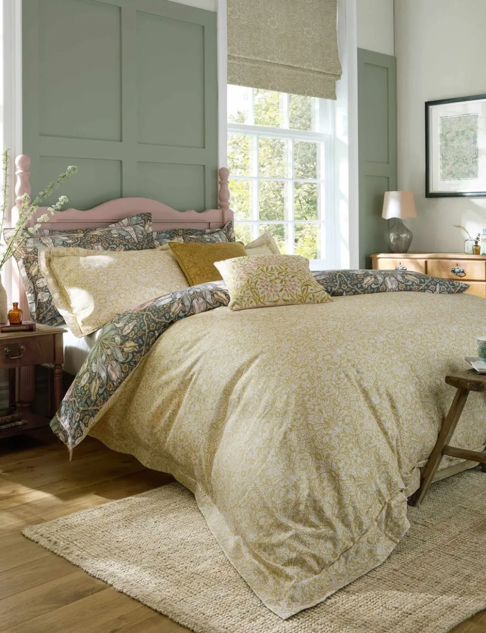 Pure Cotton Sateen Spring Thicket Bedding Set