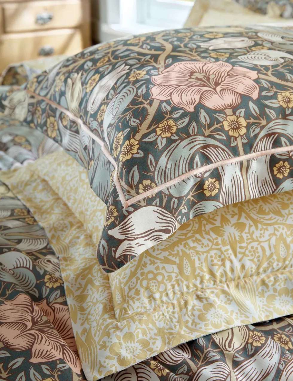 Pure Cotton Sateen Spring Thicket Bedding Set