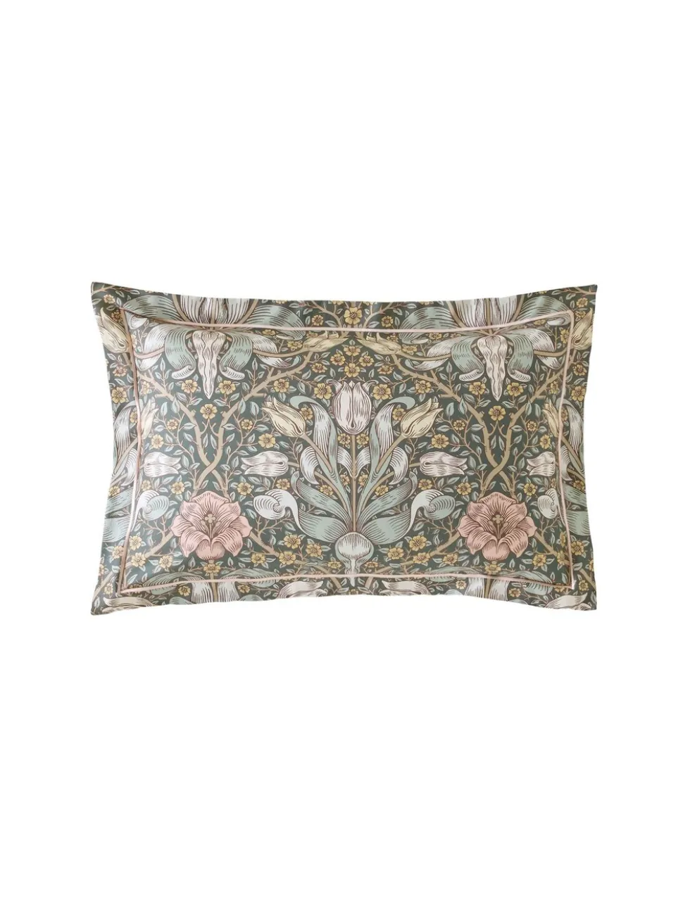 Pure Cotton Sateen Spring Thicket Bedding Set
