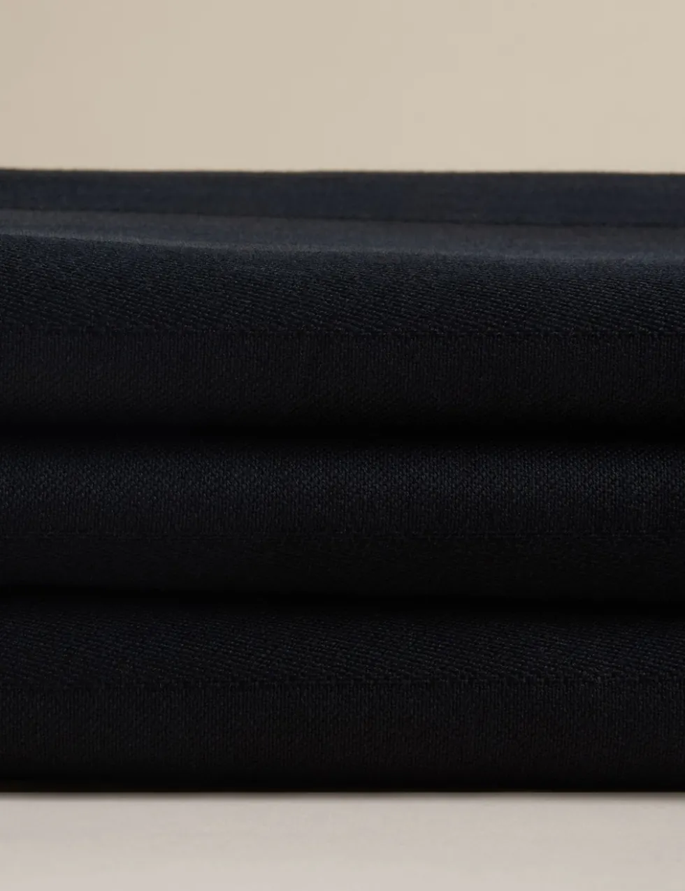 Pure Cotton Sateen Striped Tablecloth