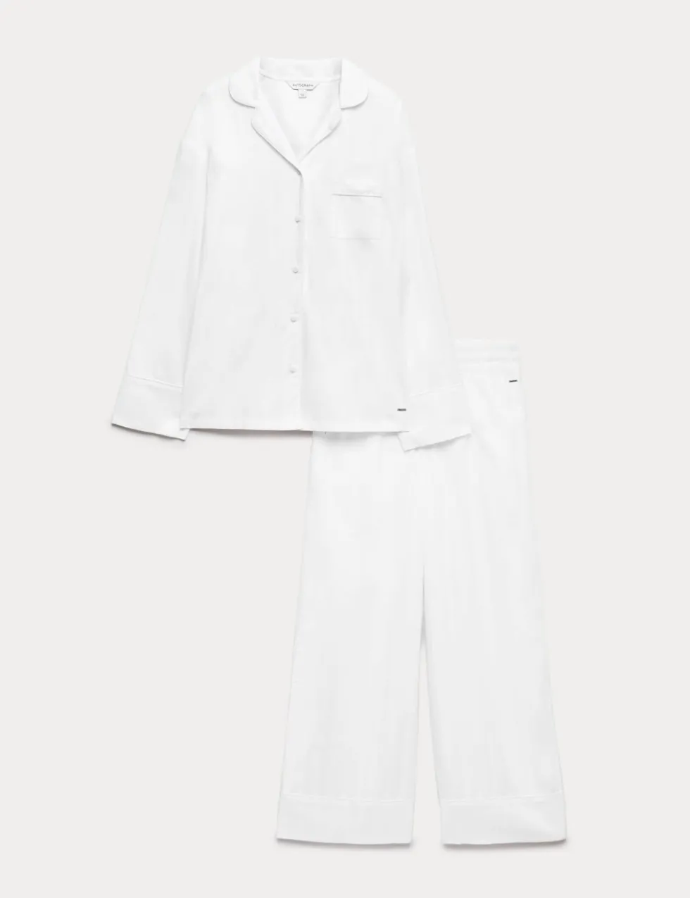 Pure Cotton Sateen Striped Pyjama Set