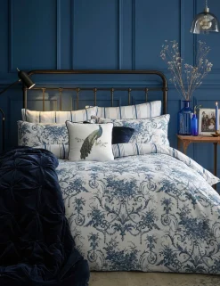 Pure Cotton Sateen Tuleries Bedding Set