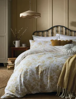 Pure Cotton Sateen Walled Garden Bedding Set