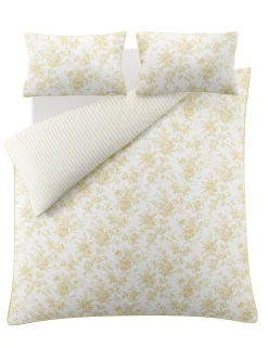 Pure Cotton Sateen Walled Garden Bedding Set