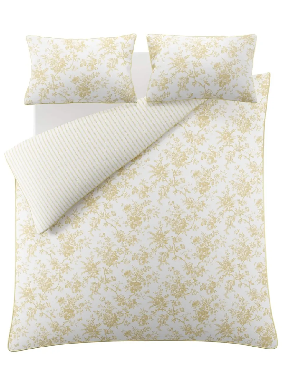Pure Cotton Sateen Walled Garden Bedding Set