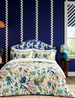 Pure Cotton Sateen Wonderland Floral Bedding Set