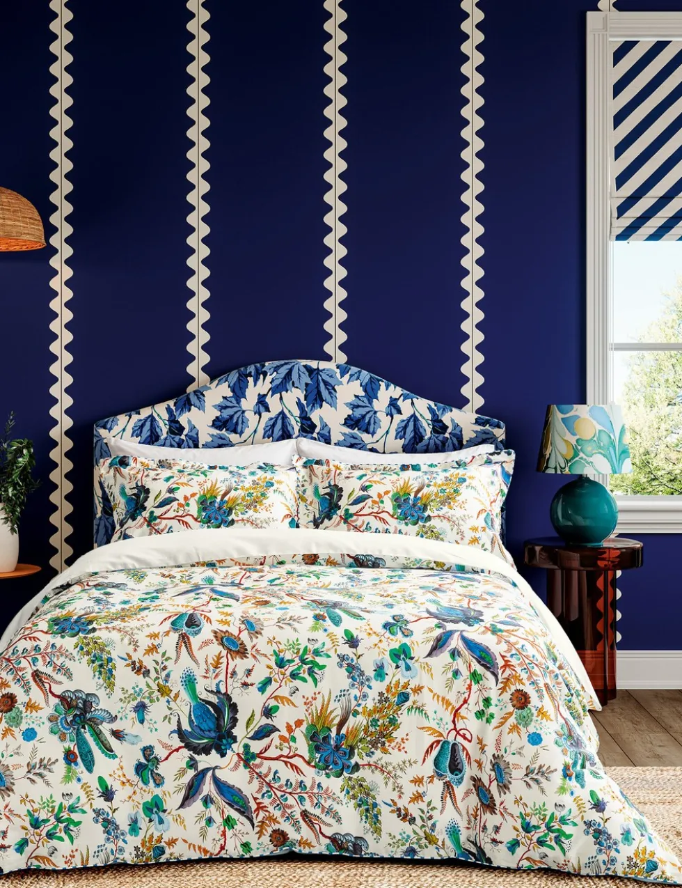 Pure Cotton Sateen Wonderland Floral Bedding Set